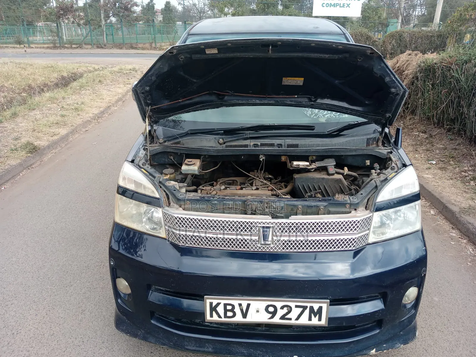 Toyota Voxy 2006 Black