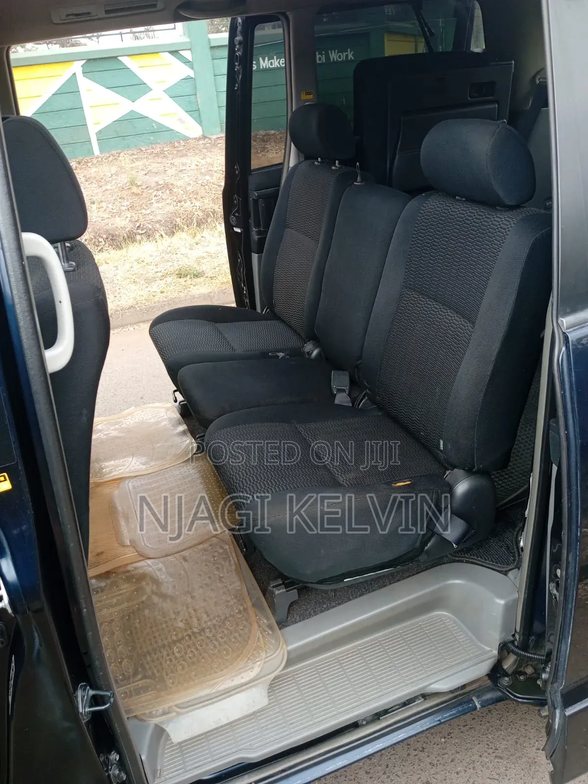 Toyota Voxy 2006 Black