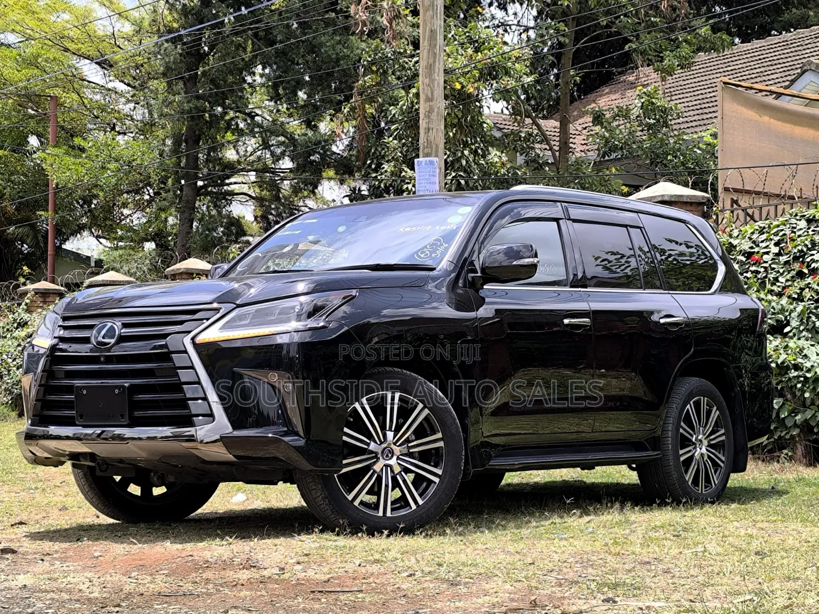 Lexus LX 570 AWD 2019 Black