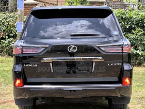 Lexus LX 570 AWD 2019 Black