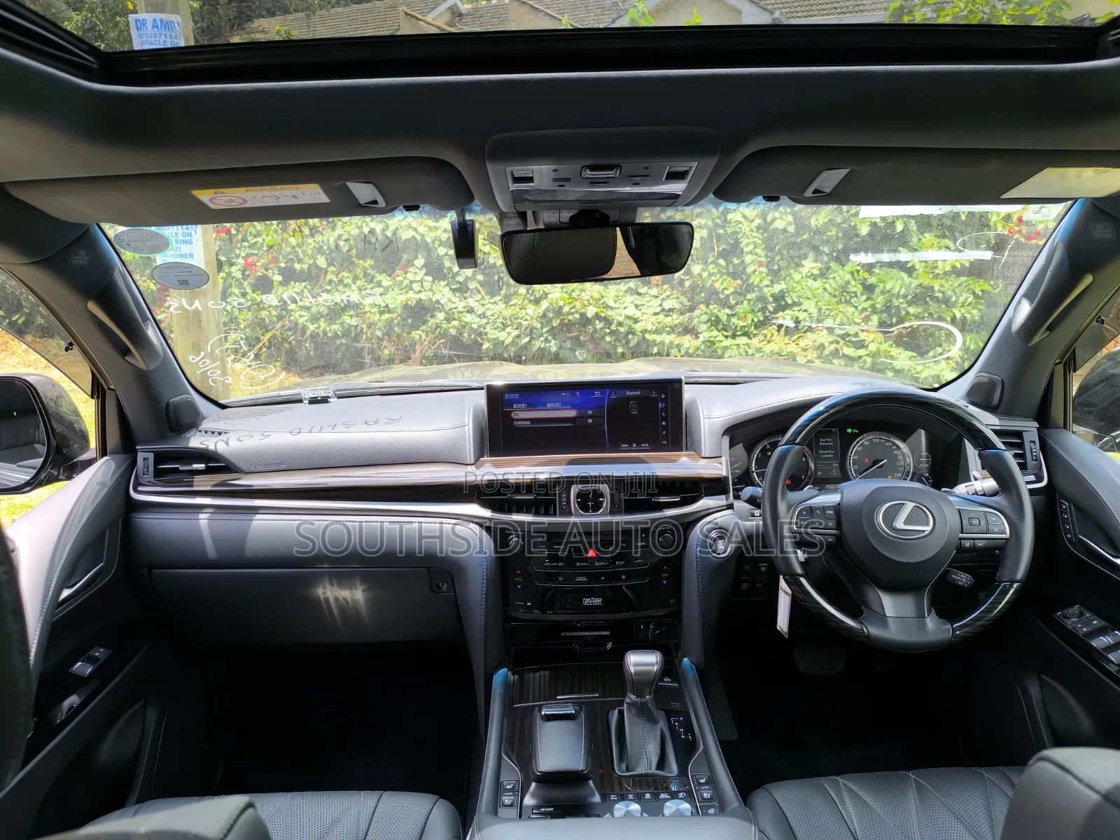 Lexus LX 570 AWD 2019 Black