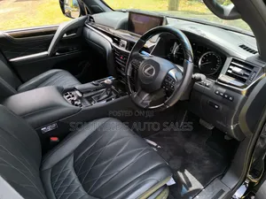 Lexus LX 570 AWD 2019 Black