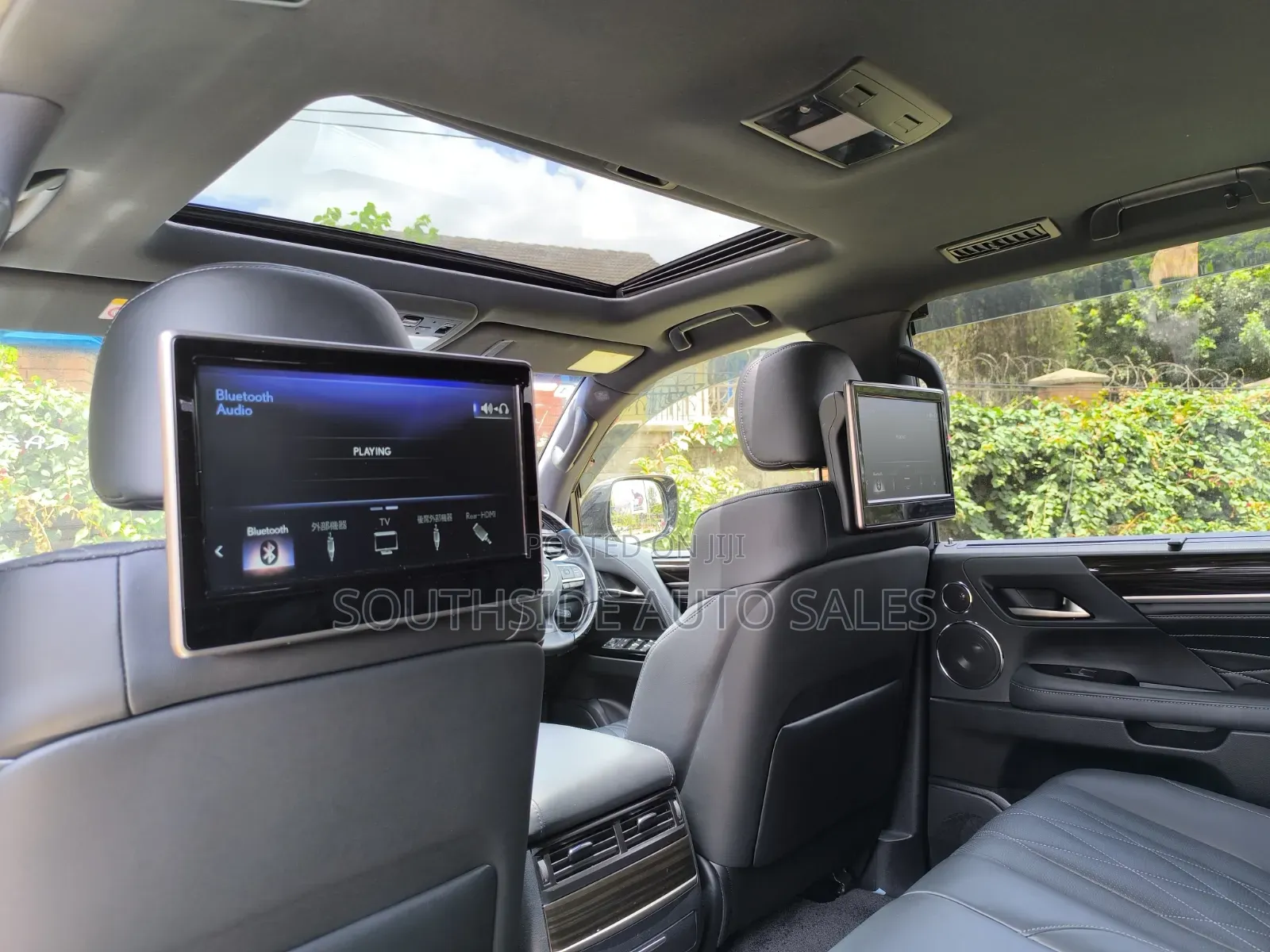 Lexus LX 570 AWD 2019 Black