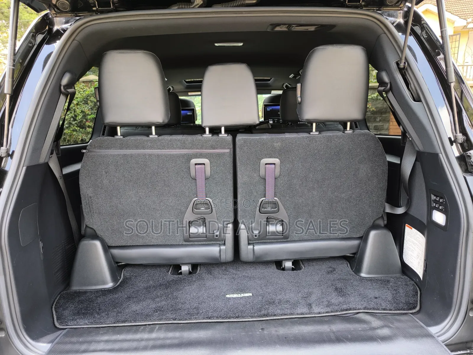 Lexus LX 570 AWD 2019 Black