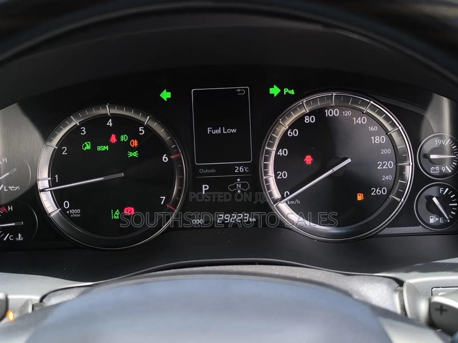 Lexus LX 570 AWD 2019 Black