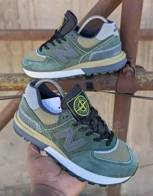 Stone Island X New Balance 574 Legacy