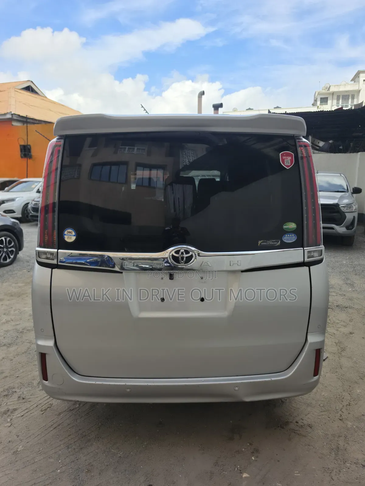 Toyota Noah 2020 Silver