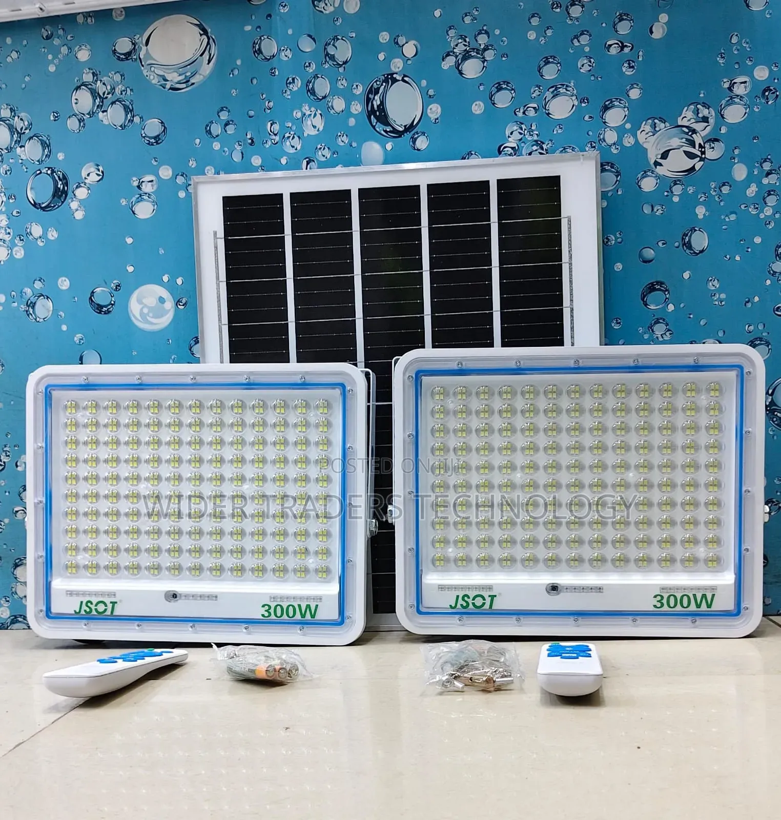 2in1 300W THD Solar Floodlights