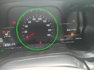 Honda Vezel 2017 Red