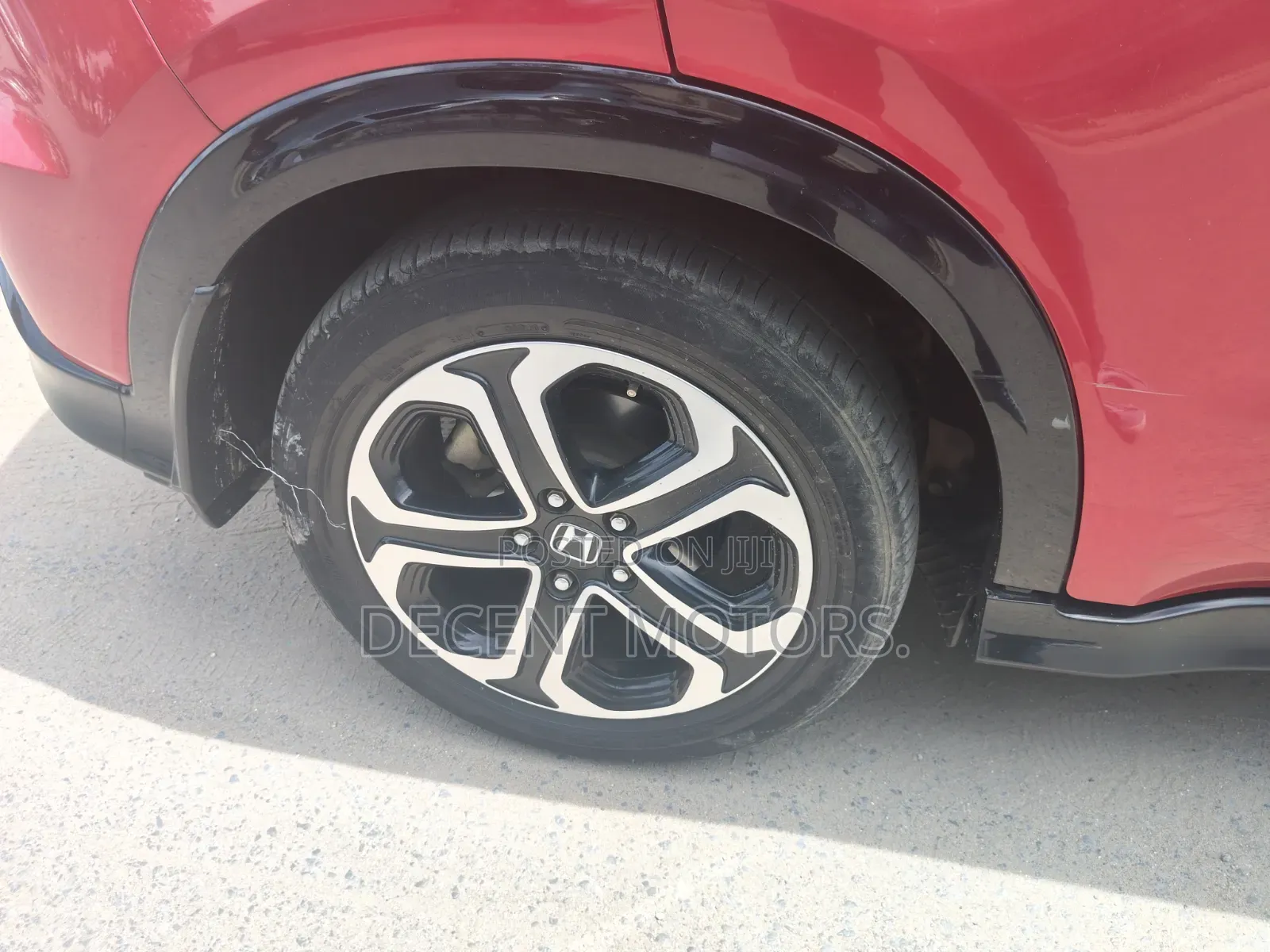 Honda Vezel 2017 Red