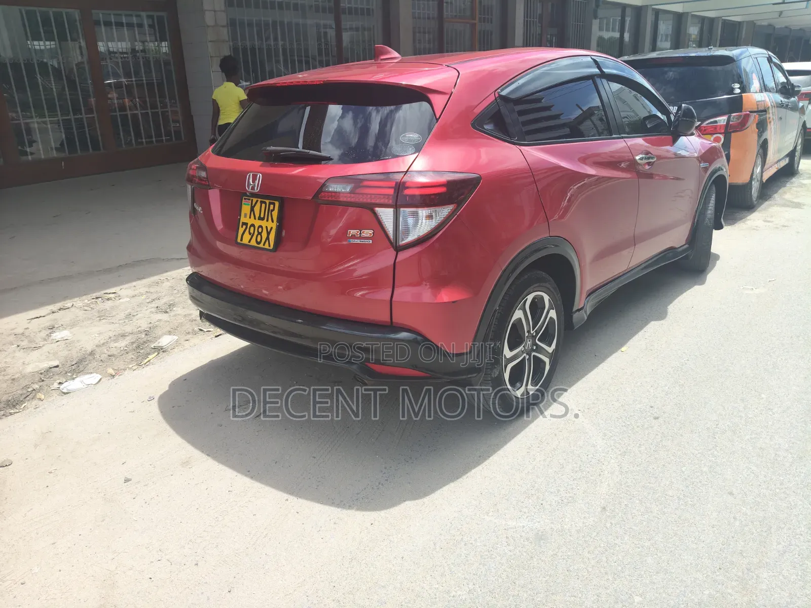 Honda Vezel 2017 Red