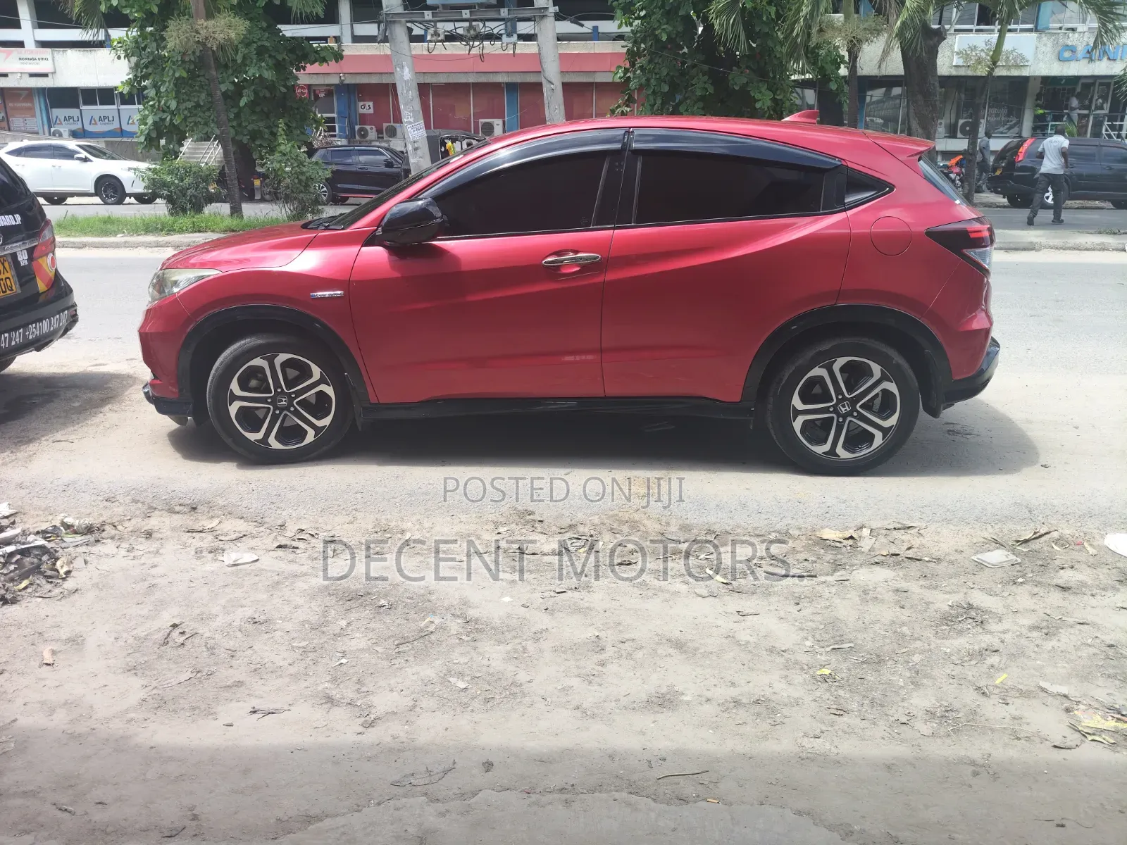 Honda Vezel 2017 Red