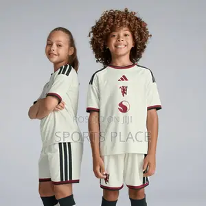 Manchester United 3rd Kit 2026/27 Kids Jersey