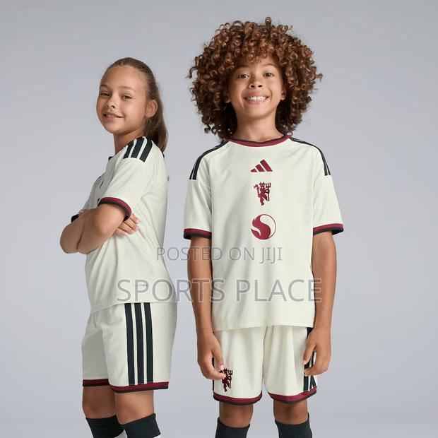 Manchester United 3rd Kit 2026/27 Kids Jersey