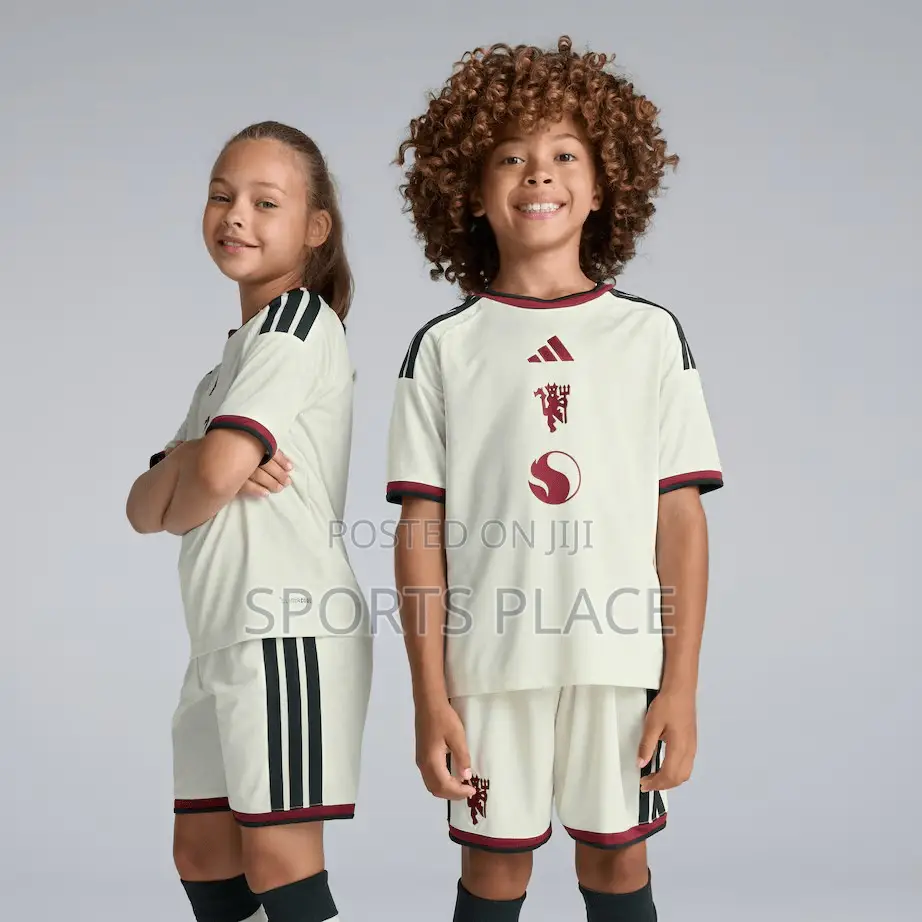 Manchester United 3rd Kit 2026/27 Kids Jersey