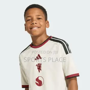 Manchester United 3rd Kit 2026/27 Kids Jersey