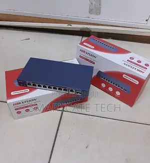 Hikvision DS-3E0510P-E/M 8-Port Gigabit PoE Network Switch