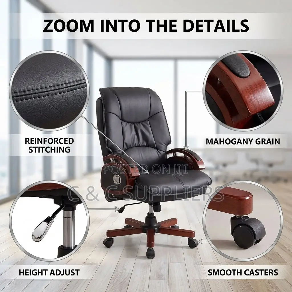 Recliner Director's Seat