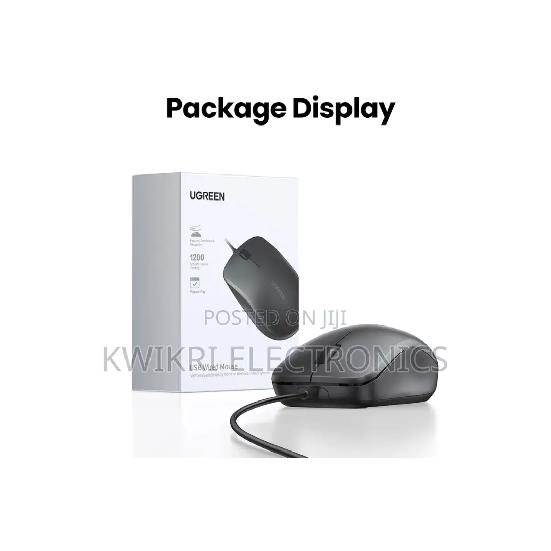 Ug-90789 Mu007 Ugreen Wired Mouse