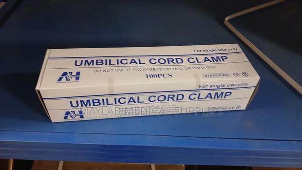 Umbilical Cord Clamp | Sterile Newborn Umbilical Cord Clamping Device