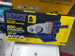 Royce RPPR-800 PP-R Pipe Welding Machine