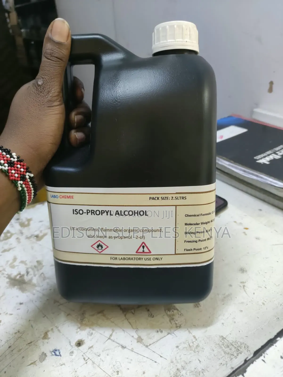 2.5L Isopropyl Alcohol 90% IPA Cleaning Rubbing Alcohol 2.5 Litres