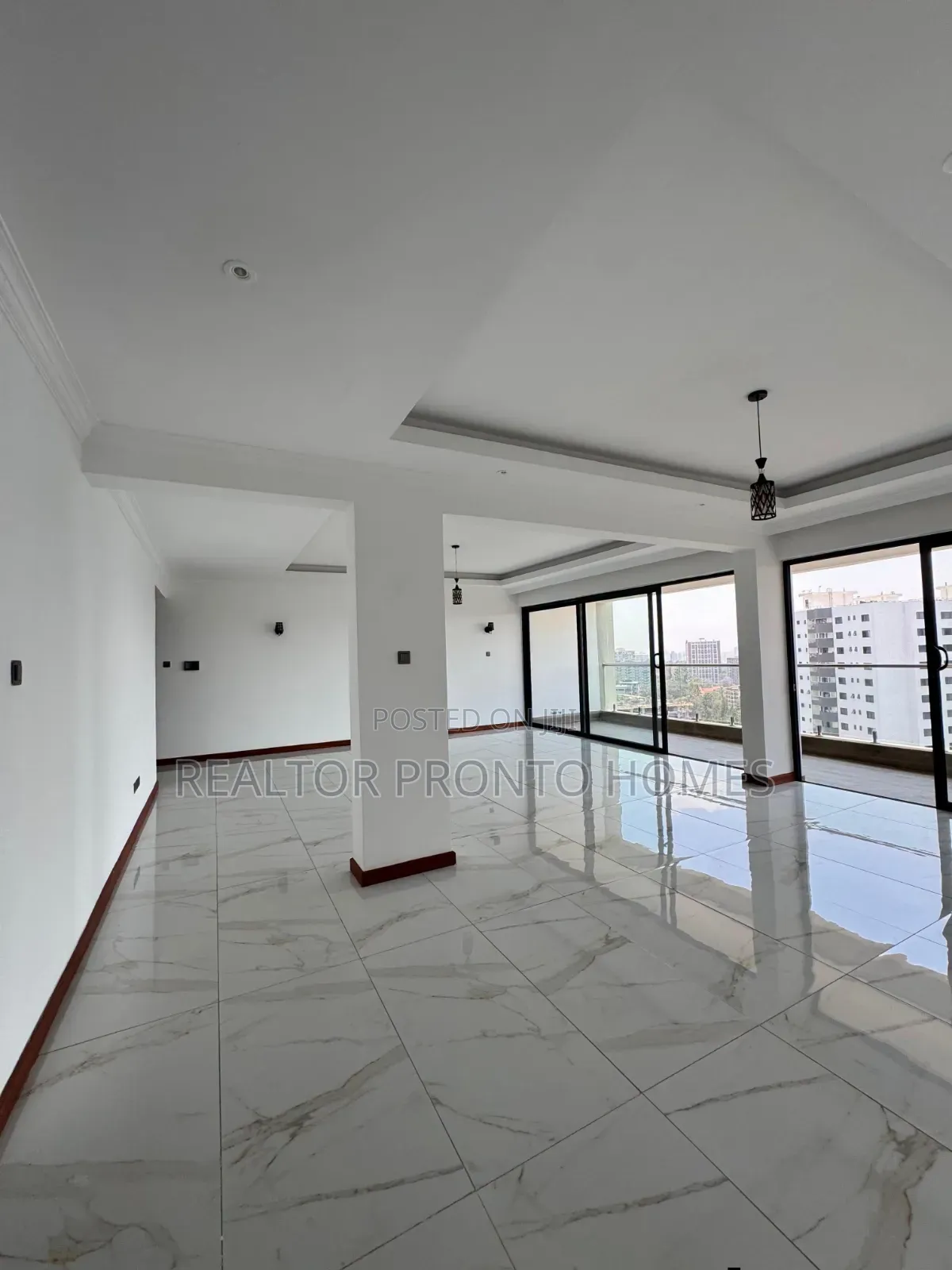 3bdrm Apartment in Kileleshwa for rent