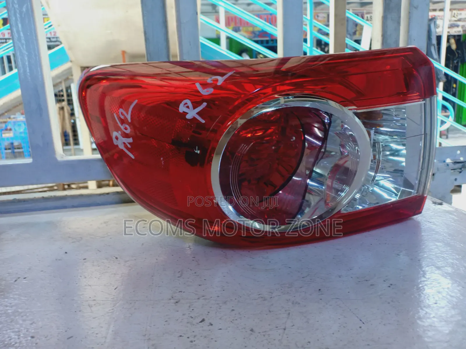 Toyota Corolla 2010 Backlight