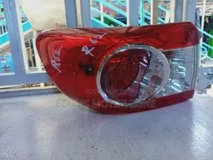 Toyota Corolla 2010 Backlight