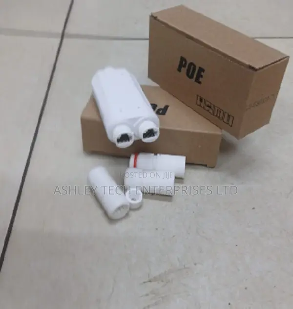 1×2 PoE Network Splitter – Reliable Efficient