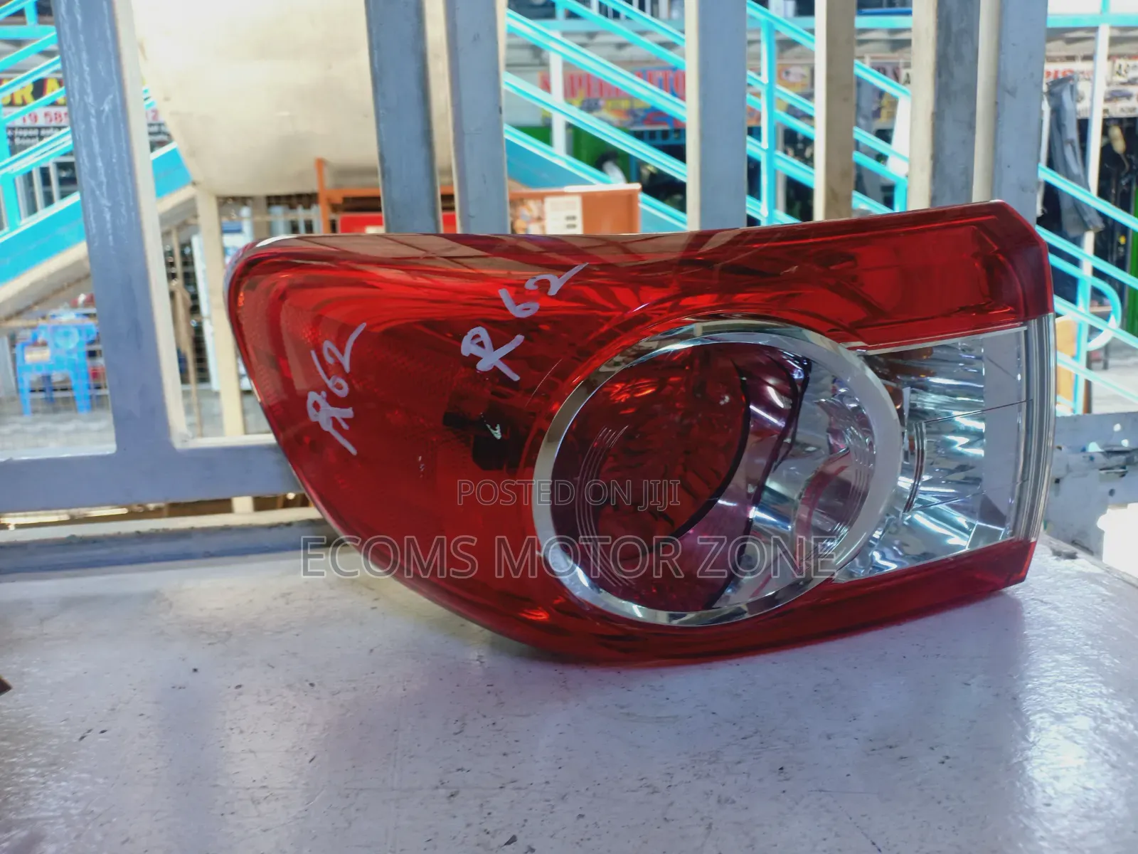 Toyota Corolla 2010 Backlight