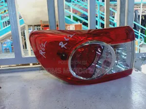 Toyota Corolla 2010 Backlight