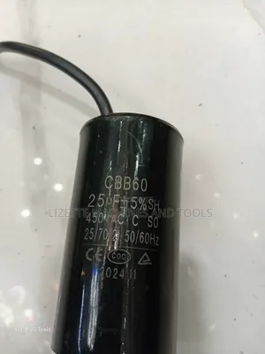 25uf Capacitor 450VAC