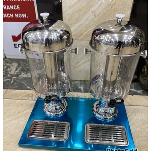 Euromax Double Juice Dispenser JD-82L