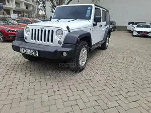 Jeep Wrangler Rubicon 4x4 2016 White