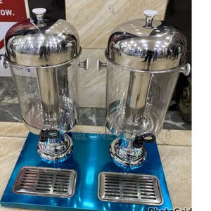 Euromax Double Juice Dispenser JD-82L