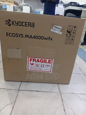 Kyocera Ecosys MA4000wifx Mono Laser MFP- With ADF for Bulk Copying