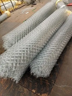 Heavy Duty Galvanized Chain Link Fence Mesh Roll