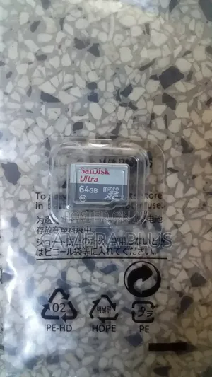 Sandisk Memory Card 64gb