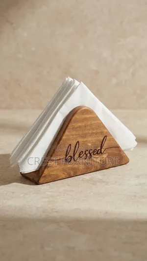 Wooden Serviette Napkin Holder