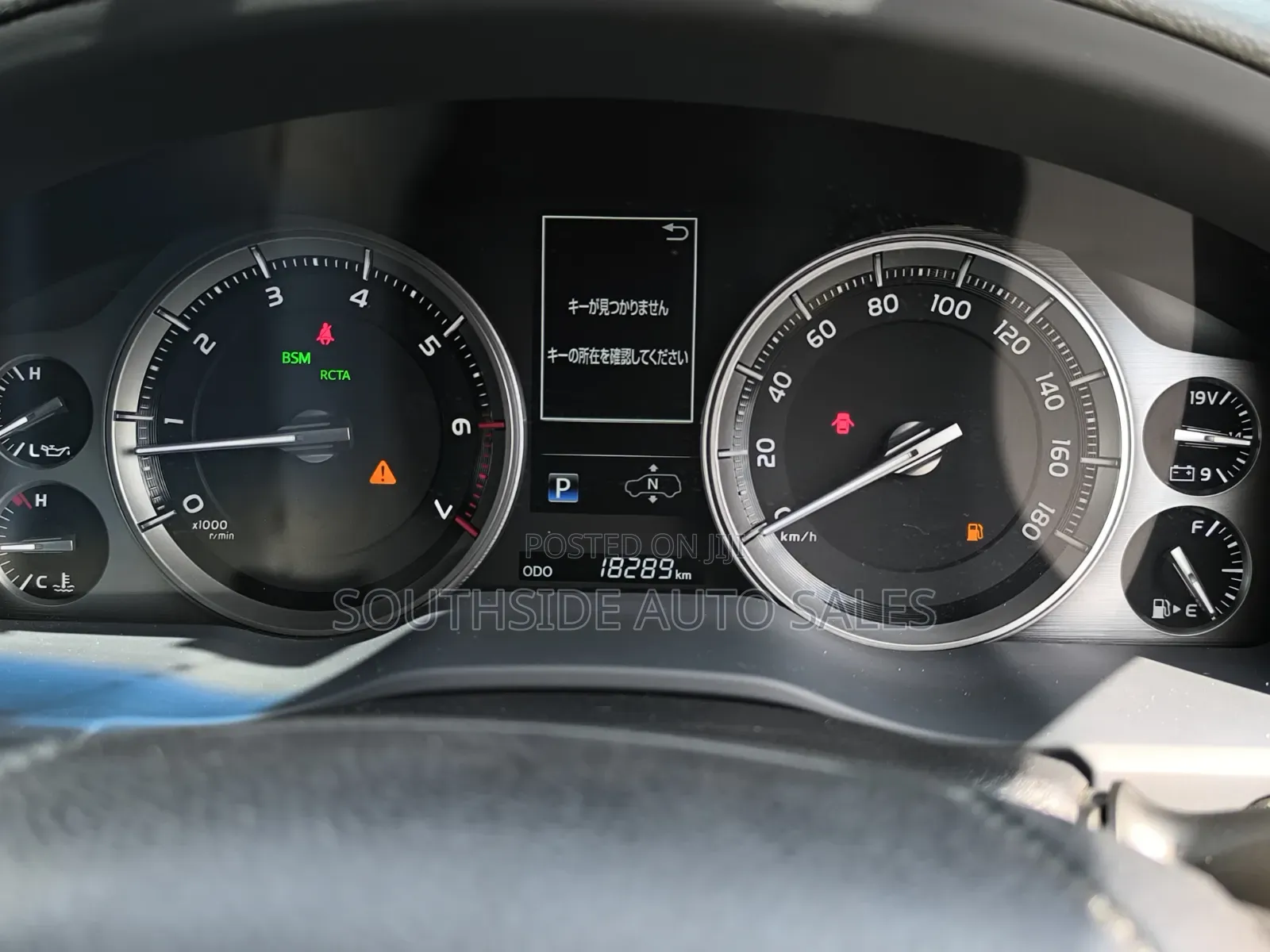Toyota Land Cruiser 4.6 V8 ZX 2019 Black