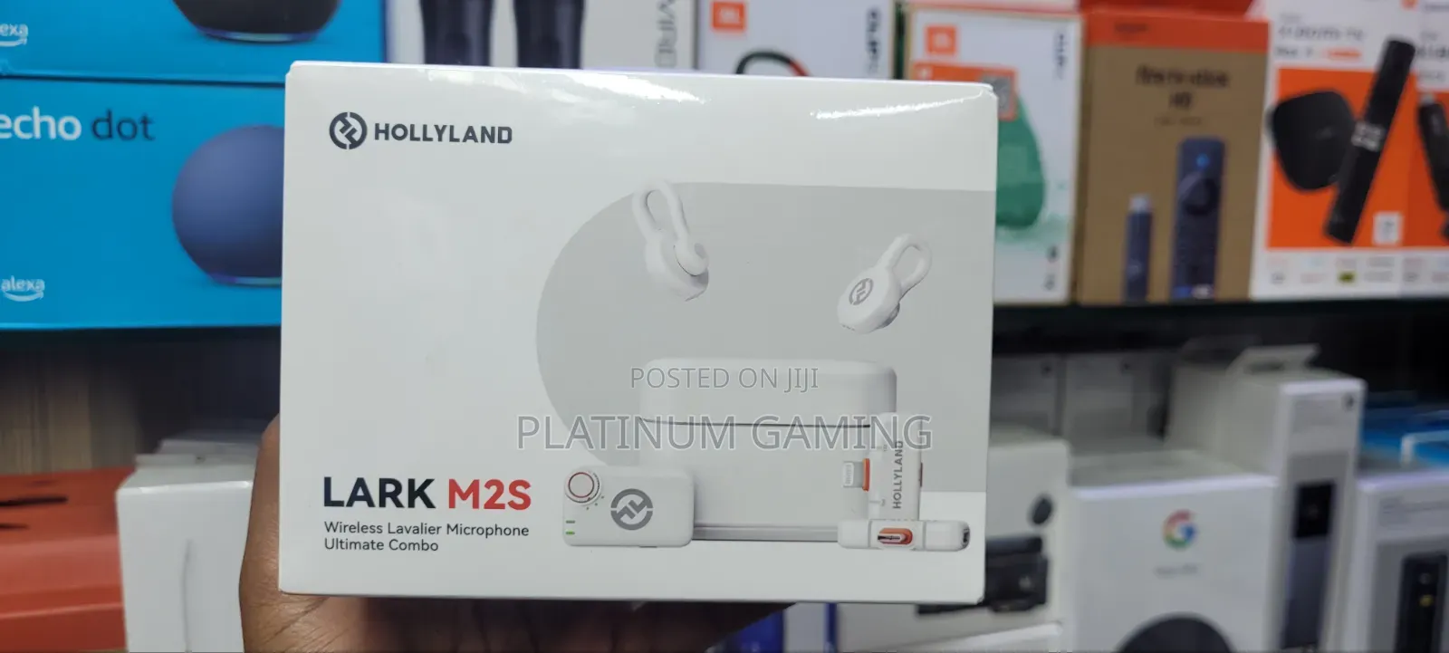 Hollyland Lark M2S Wireless Microphone With USB-C Plug