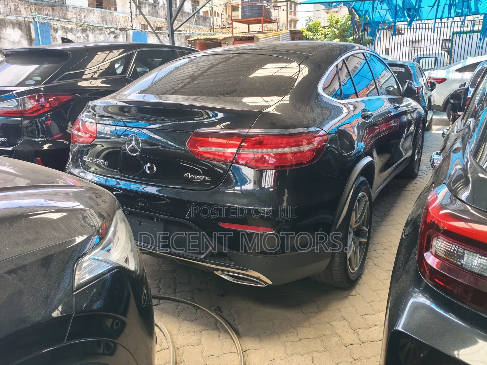 Mercedes-Benz GLC-Class 2019 Black