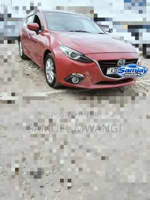 Mazda Axela SV Premium 2014 Red