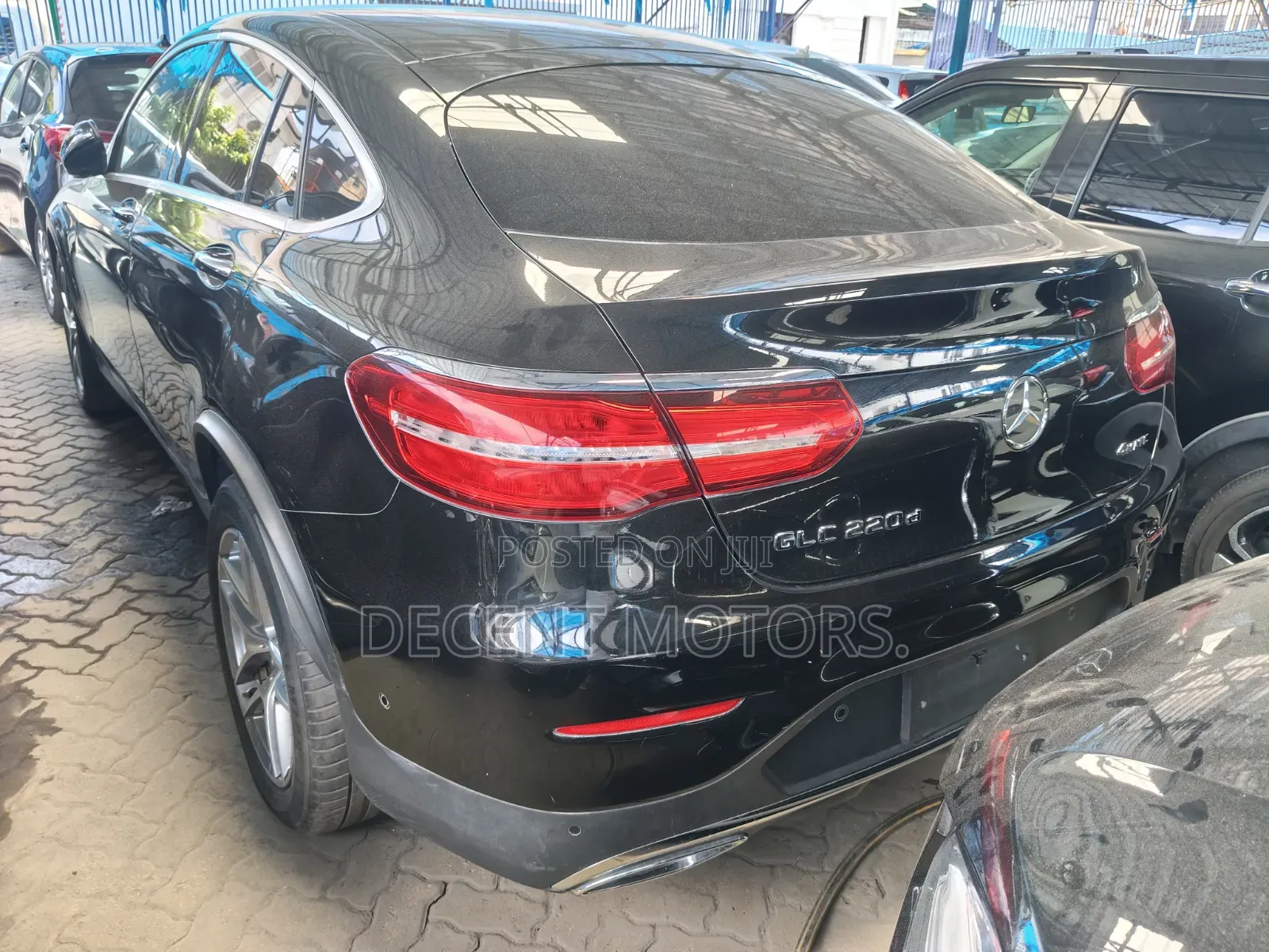 Mercedes-Benz GLC-Class 2019 Black