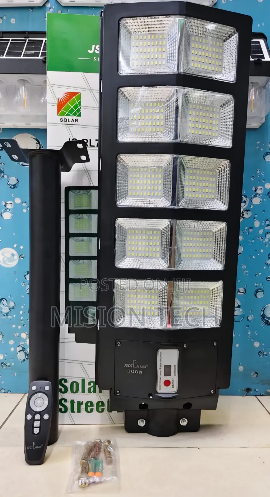 *Double Sided 300W Solar Streetlights*