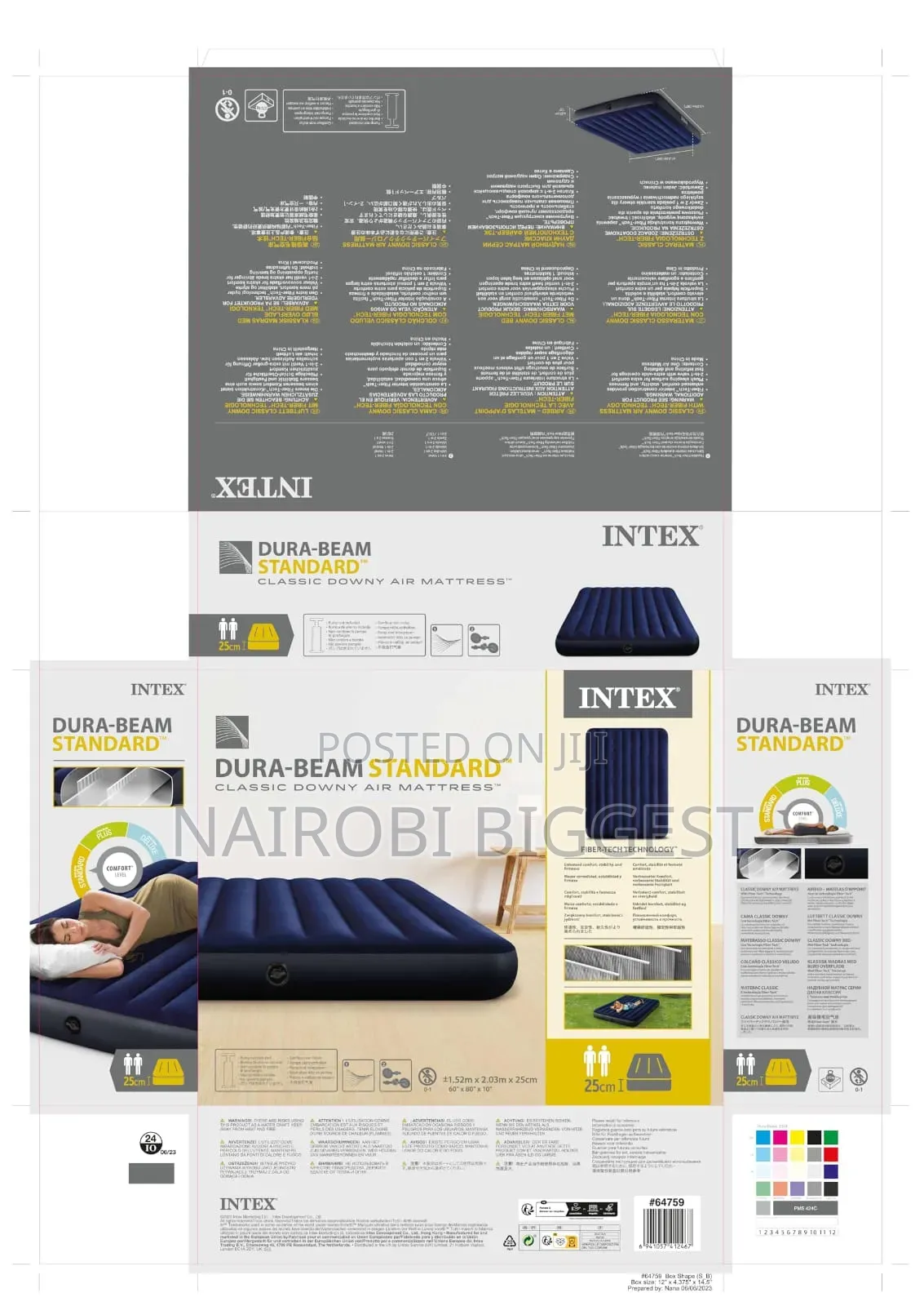 *Inflatable/Intex Matress*