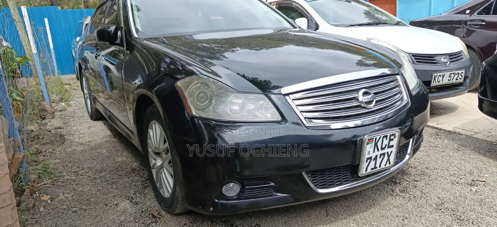 Nissan Fuga 2008 Black