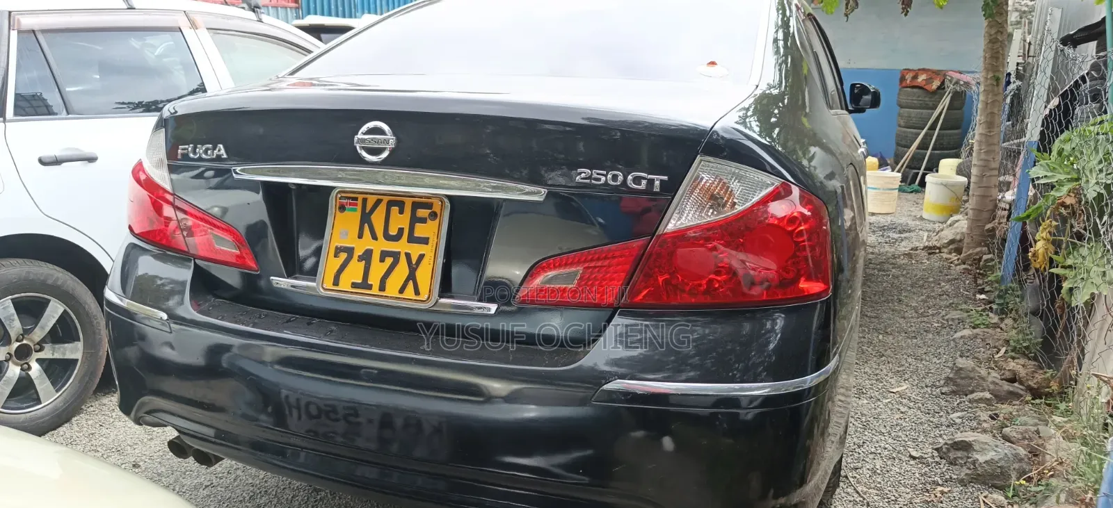 Nissan Fuga 2008 Black