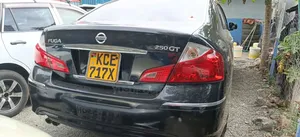 Nissan Fuga 2008 Black